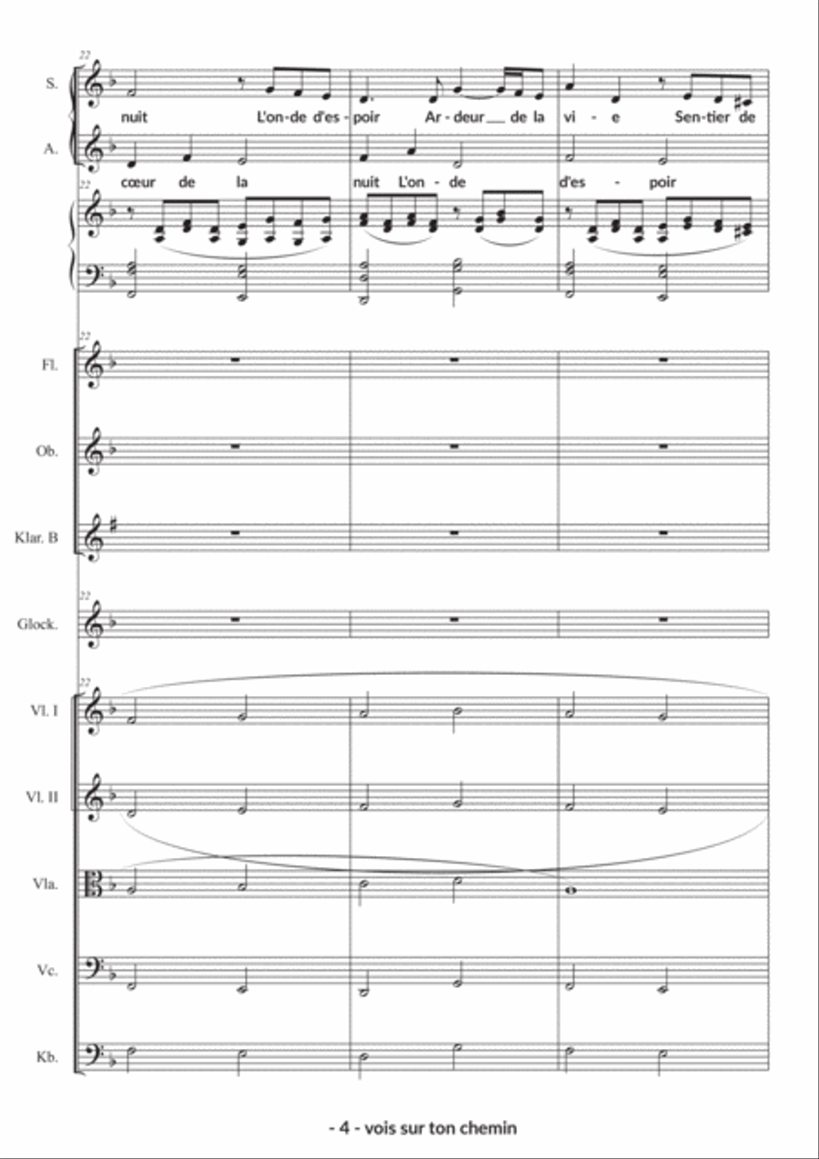Vois Sur Ton Chemin SA scores gallery preview page 4