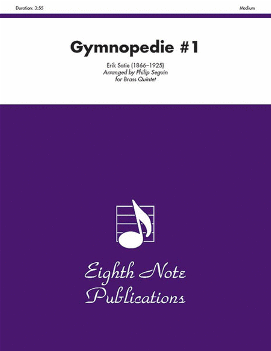 Gymnopedie #1 Gymnopedie #1 Brass Quintet scores gallery preview page 1