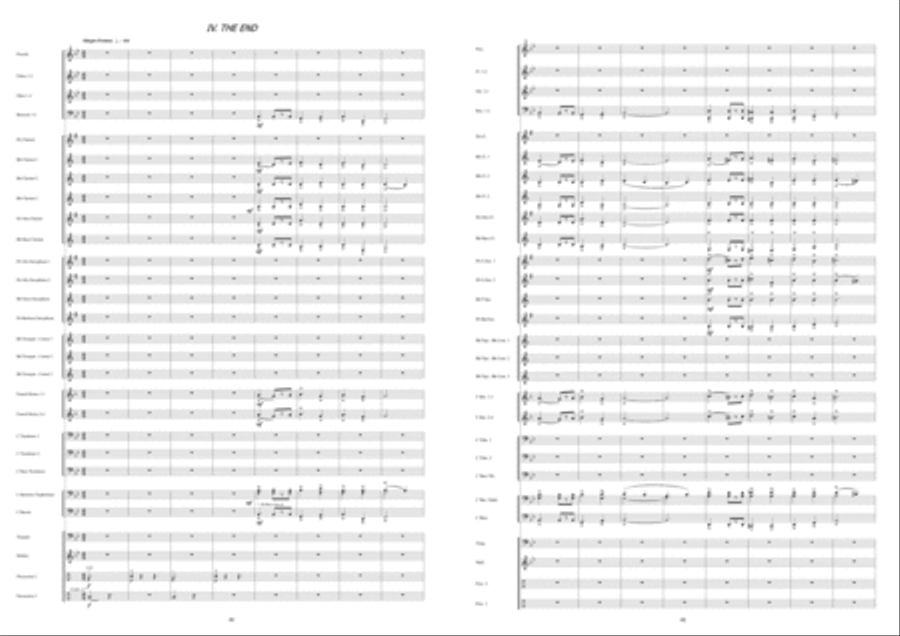 Rapunzel Concert Band scores gallery preview page 18
