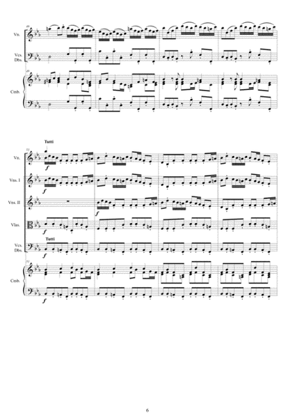 Vivaldi - Violin Concerto No.11 in C minor RV 198 Op.9 for Violin, Strings and Cembalo image number null