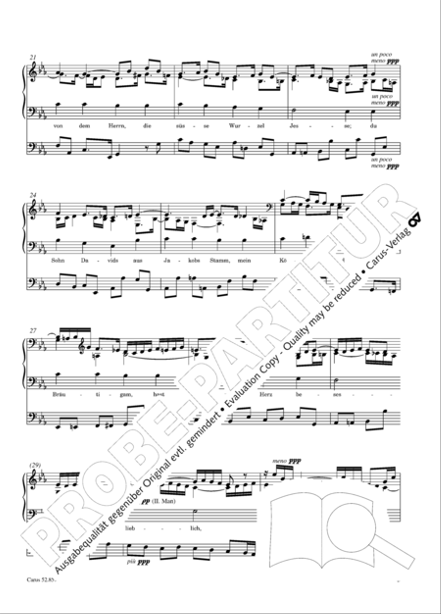 Choralphantasie Op. 40 Organ scores gallery preview page 6