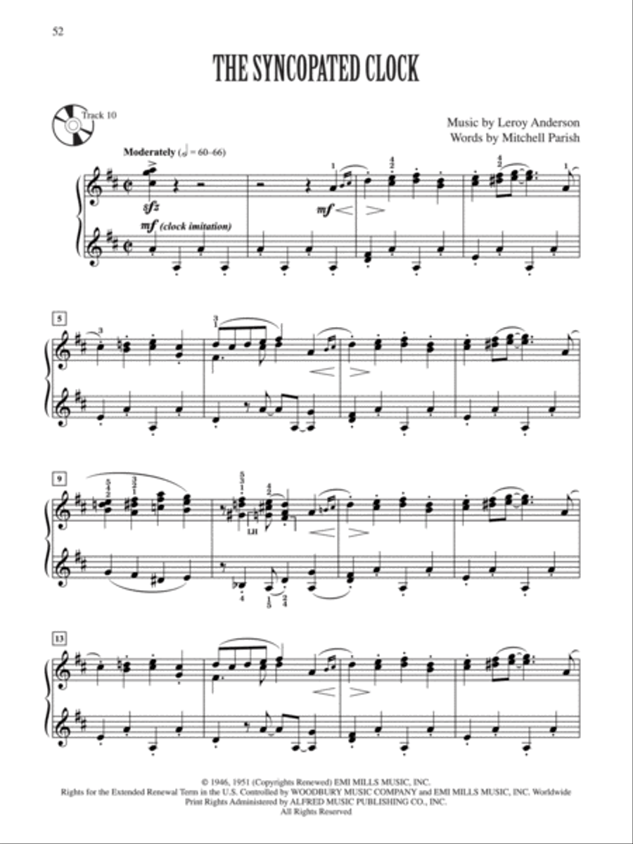 Recital Showstoppers Recital Showstoppers Piano Solo scores gallery preview page 10