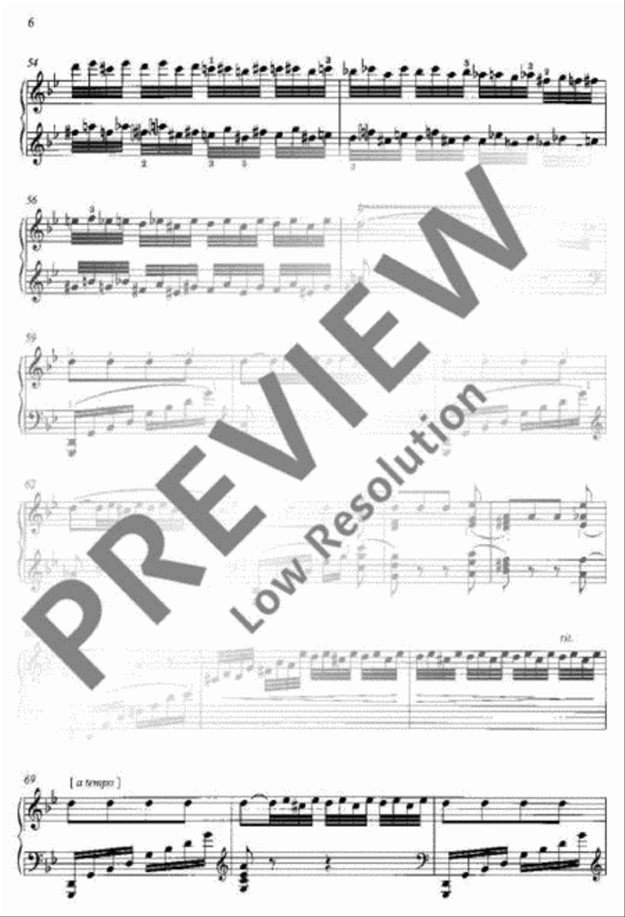 Bird Song Piano Solo scores gallery preview page 5