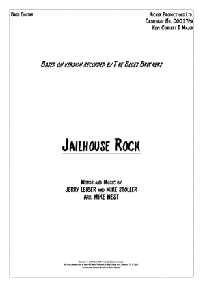 Book cover for Jailhouse Rock