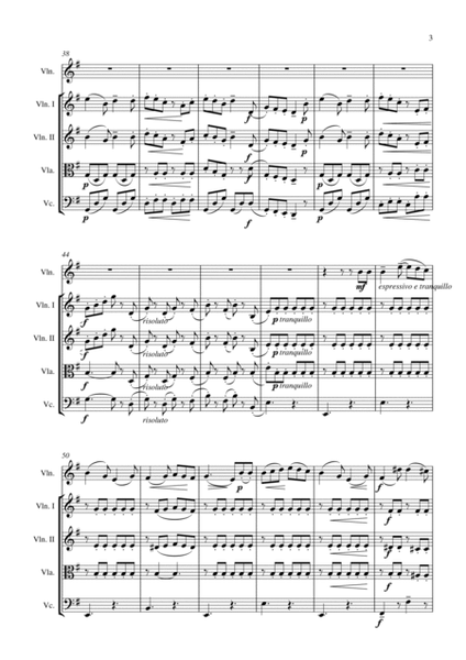Seitz 3rd movement from Pupil (Student) Concerto No.3 in G major for Violin and Piano arranged for image number null