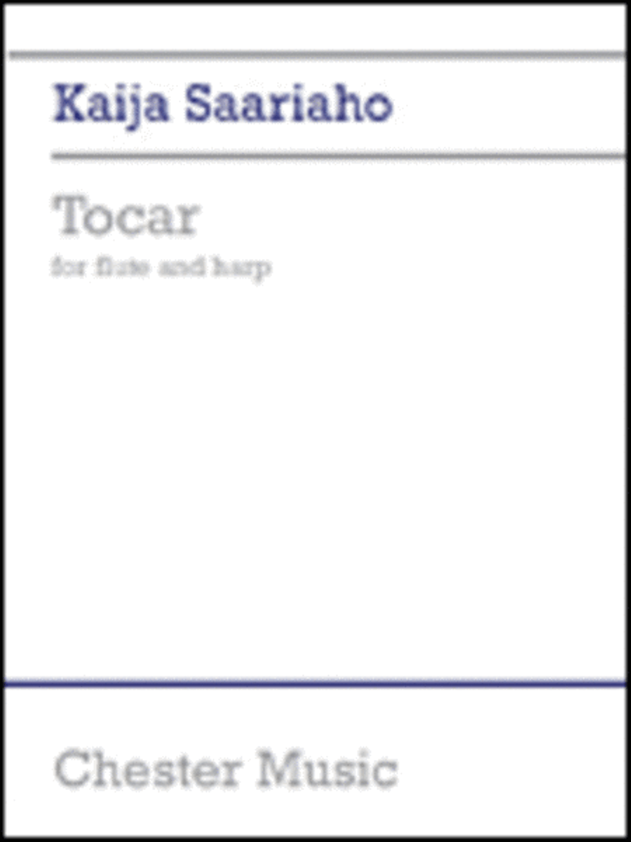Tocar Flute scores gallery preview page 1