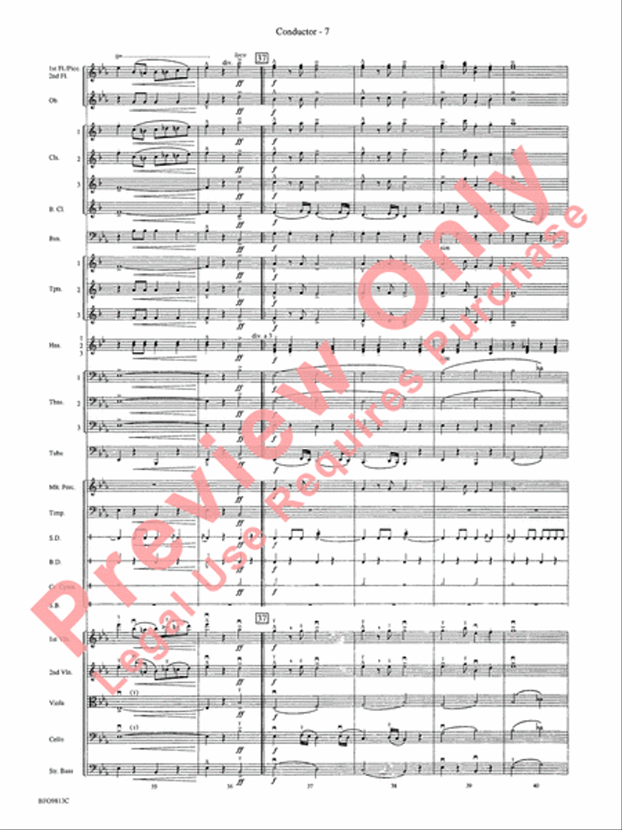 Jingle Bells Forever Full Orchestra scores gallery preview page 10