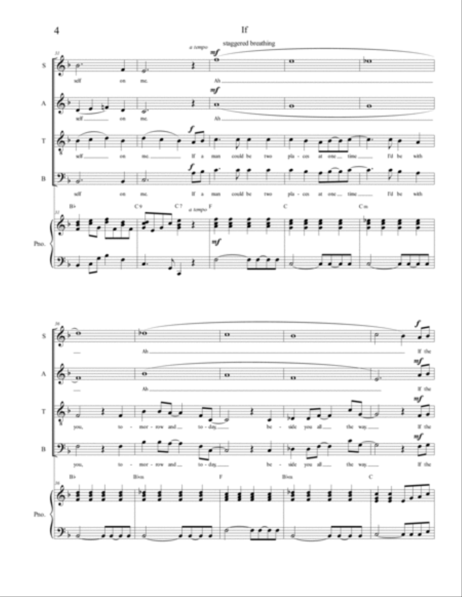 If 4-Part scores gallery preview page 6