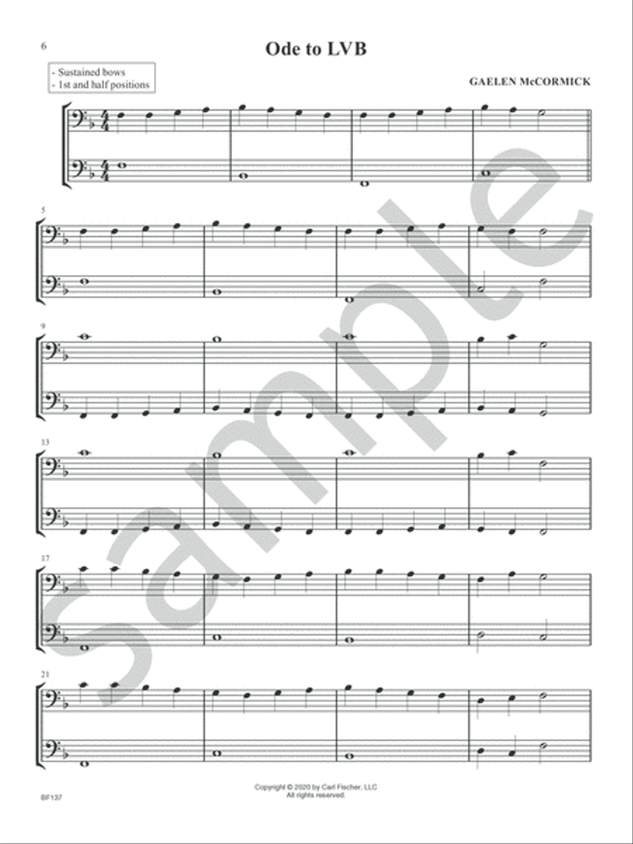Double Trouble String Duet scores gallery preview page 6
