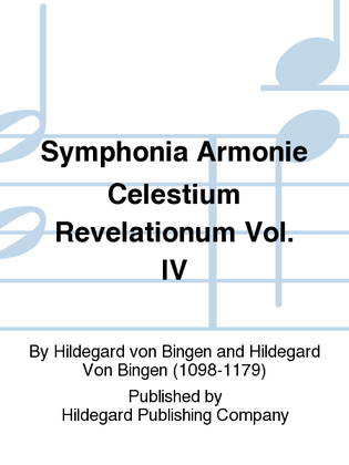 Symphonia Armonie Celestium Revelationum Vol. Iv