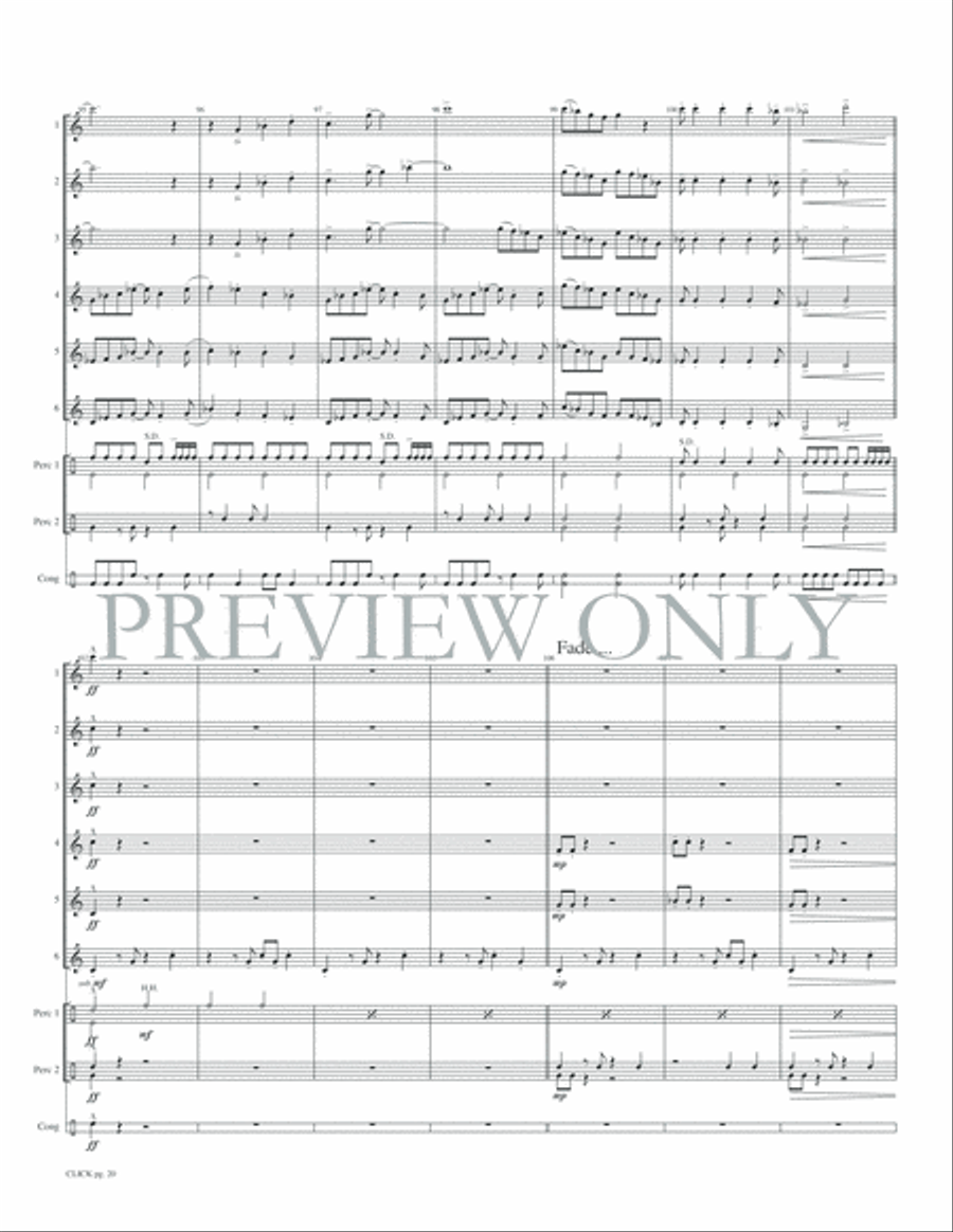 Click Small Ensemble scores gallery preview page 22