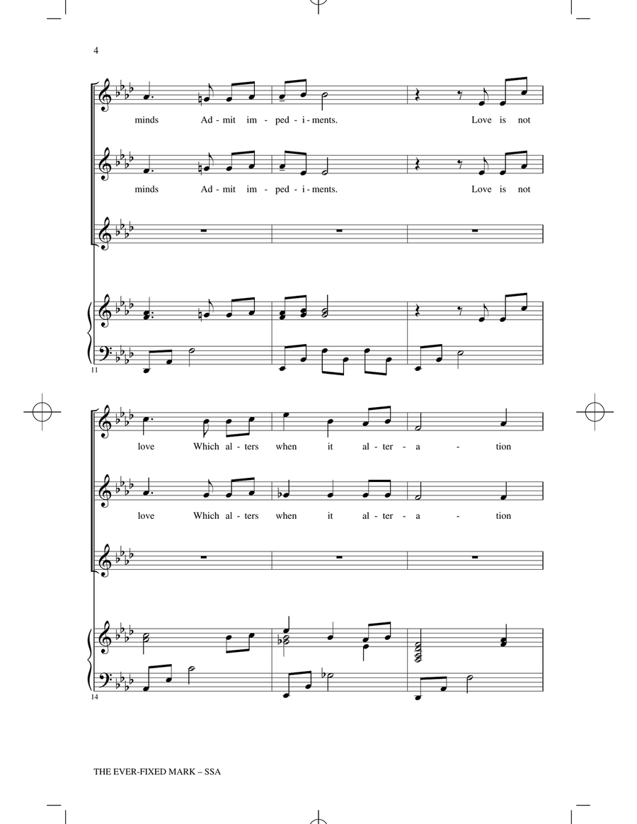The Ever Fixed Mark SSA scores gallery preview page 2