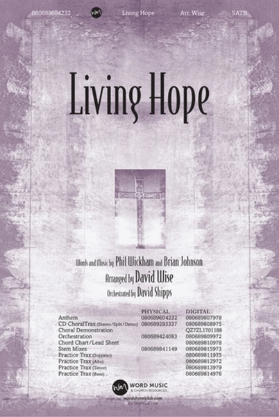 Living Hope - Stem Mixes