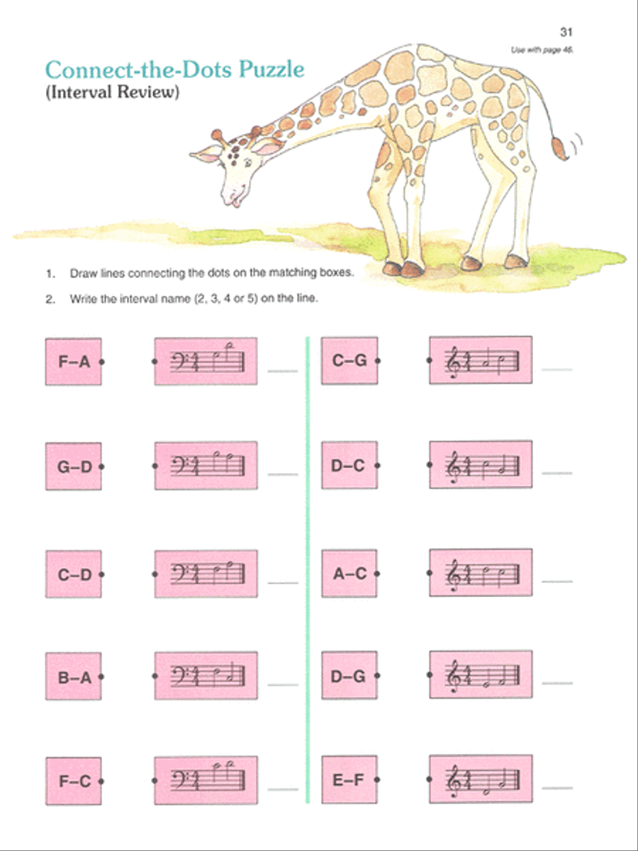 Alfred's Basic Piano Prep Course Notespeller, Book D Piano Method scores gallery preview page 4