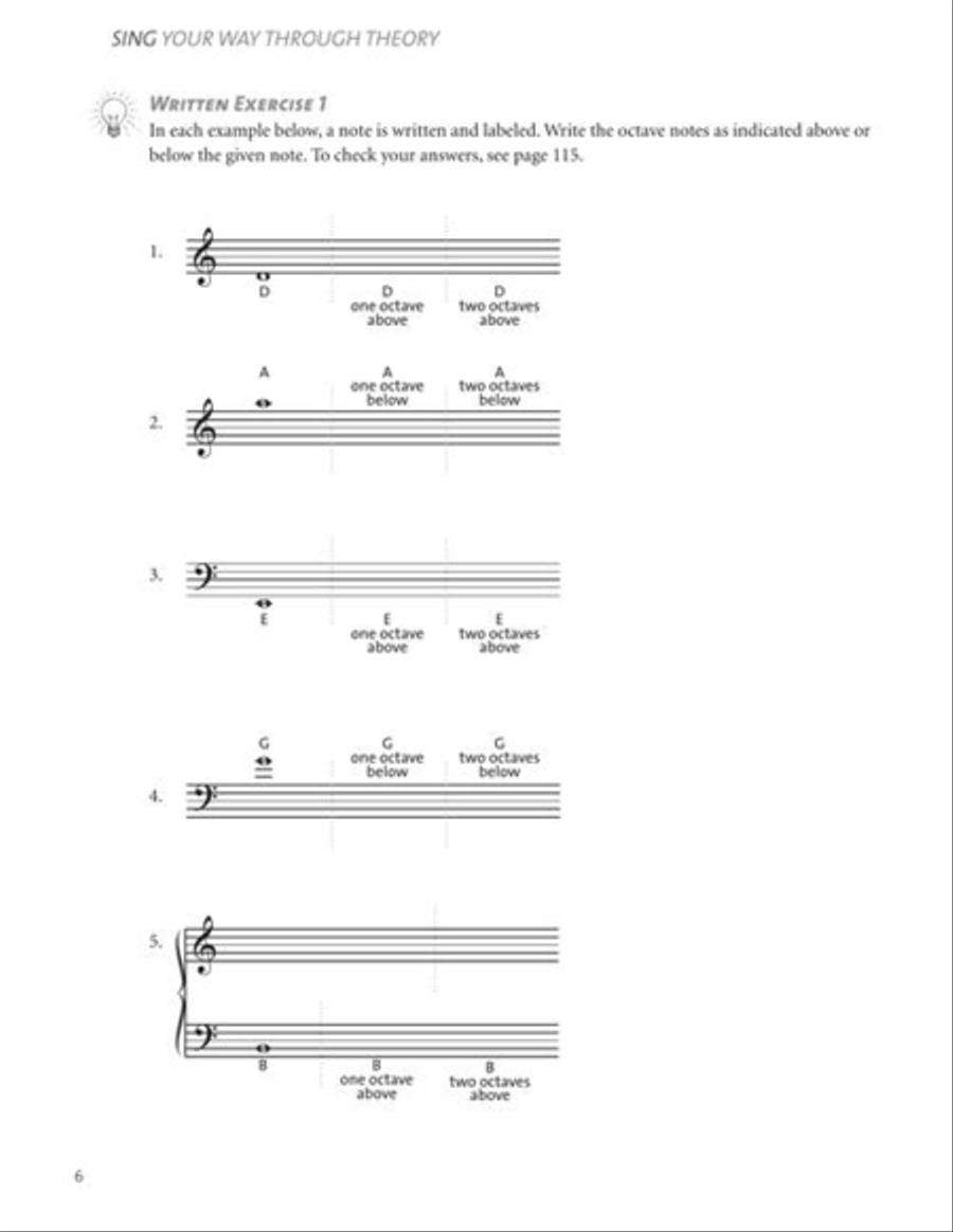 Sing Your Way Through Theory Voice scores gallery preview page 15