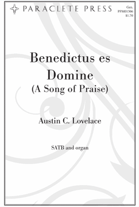 Benedictus es Domine