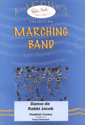 Book cover for Danse de Rabbi Jacob