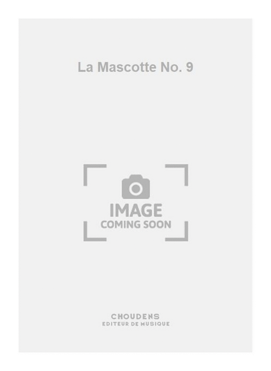 La Mascotte No. 9 La Mascotte No. 9 Voice scores gallery preview page 1