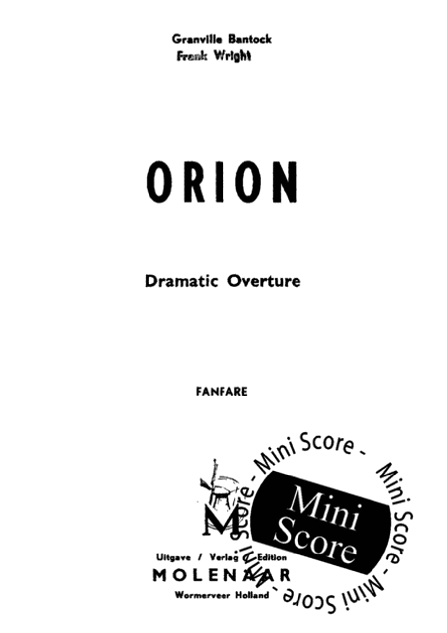 Orion Fanfare Band scores gallery preview page 3