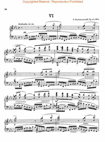 10 Preludes, Op. 23