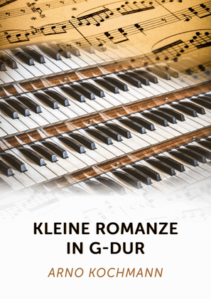 Book cover for Kleine Romanze in G-Dur