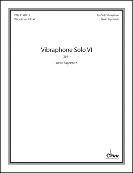 Vibraphone Solo VI