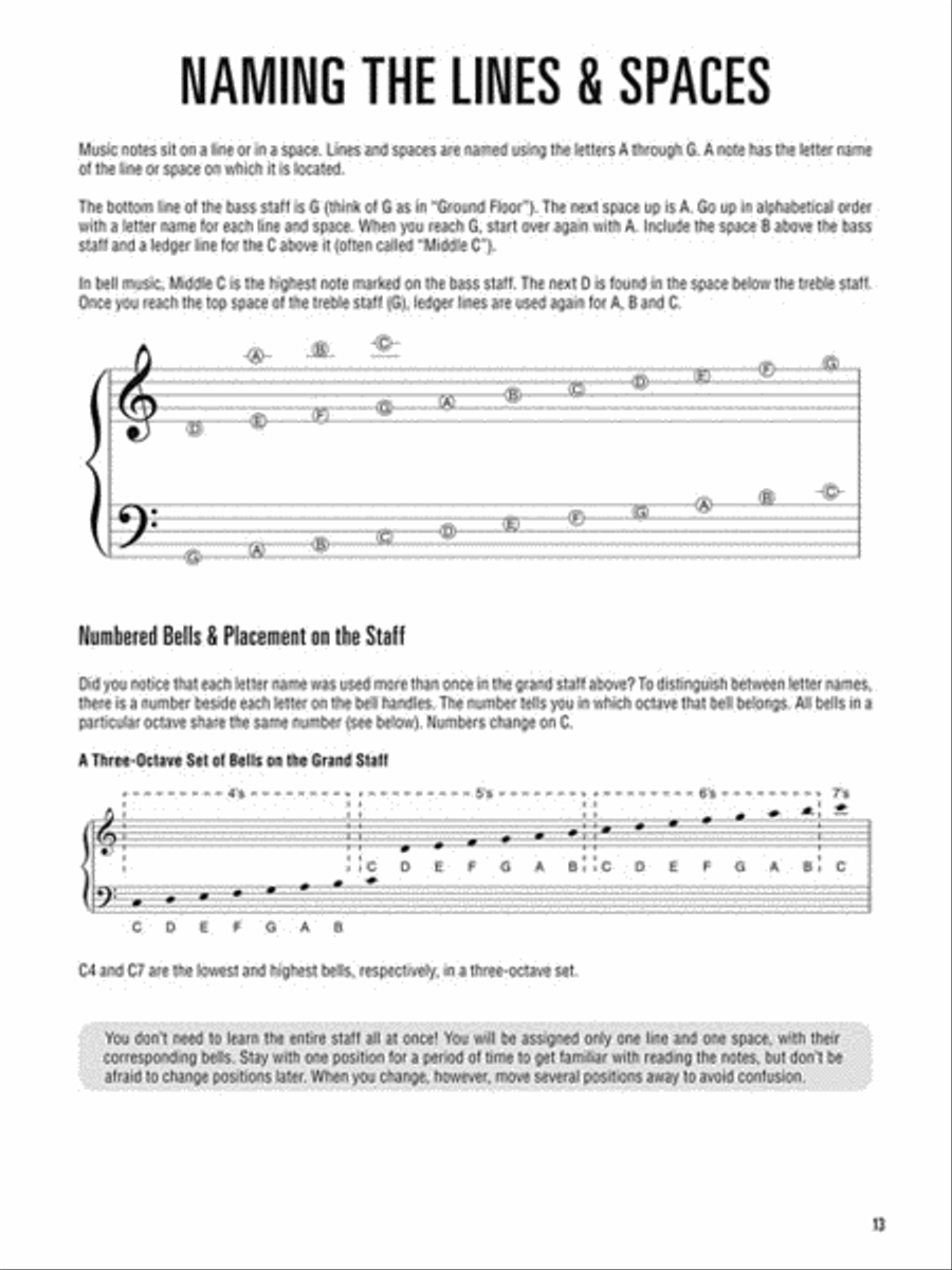 The Hal Leonard Handbell Method Handbell Choir scores gallery preview page 6