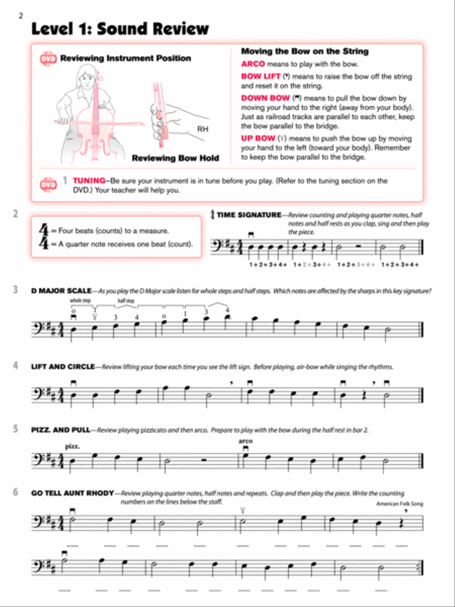 Sound Innovations for String Orchestra, Book 2 Chamber Orchestra scores gallery preview page 2
