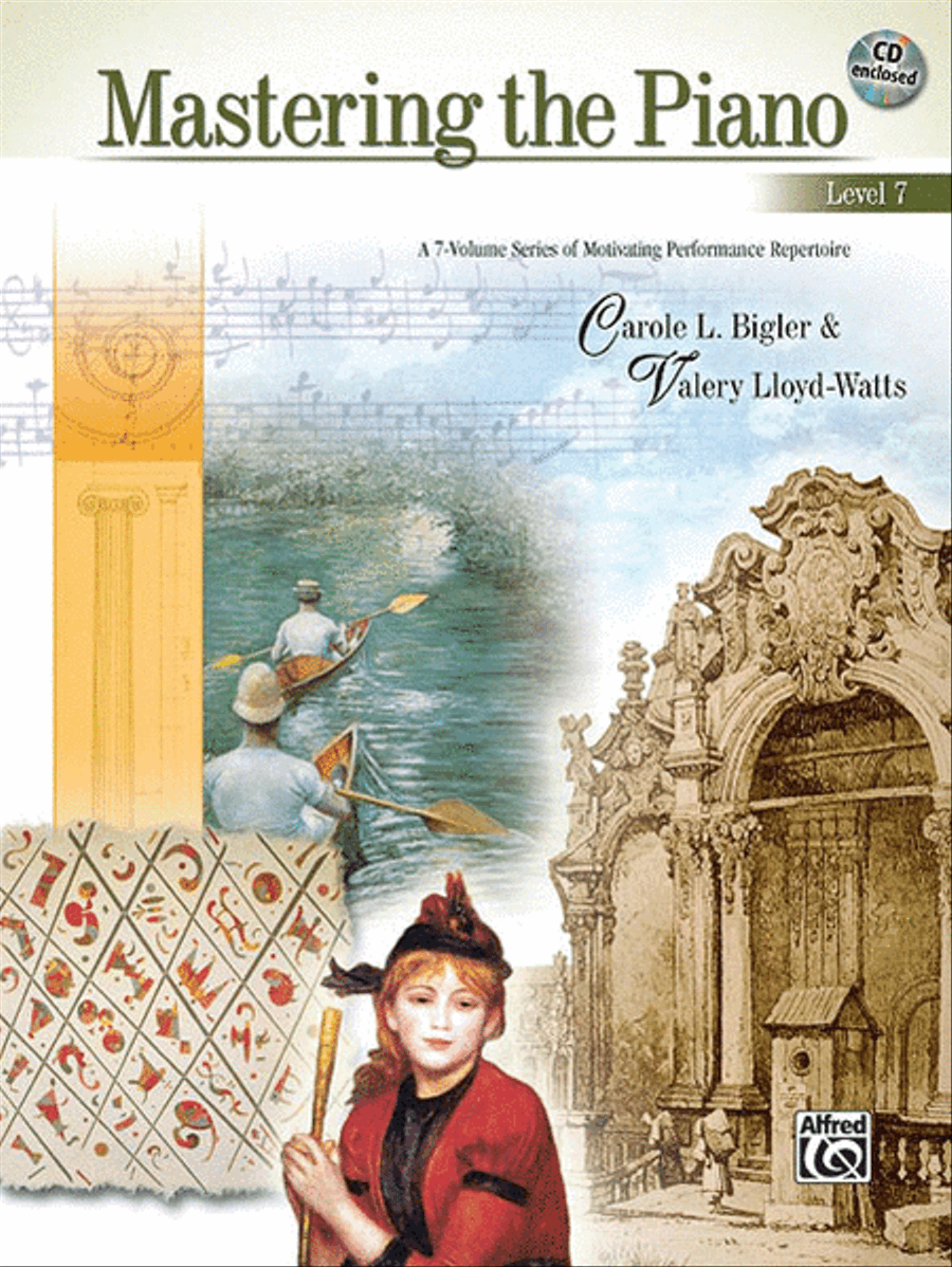 Mastering the Piano, Book 7 Piano Solo scores gallery preview page 1