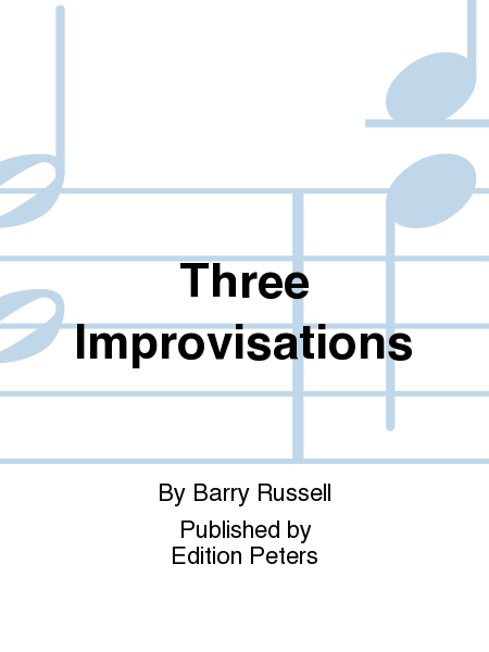 Three Improvisations