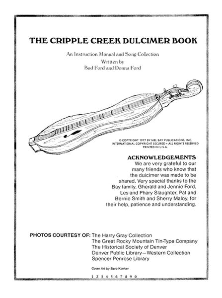 Cripple Creek Dulcimer