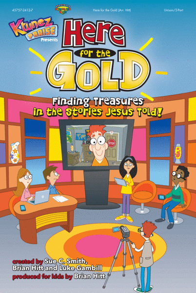 Here For The Gold - Choral Book (Kids) image number null