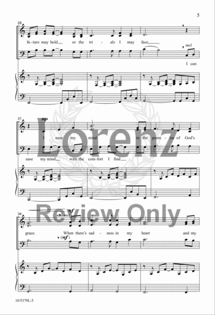 Faith to Carry On Faith to Carry On 3-Part scores gallery preview page 5