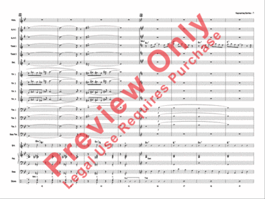 Fascinating Rhythm Jazz Ensemble scores gallery preview page 22