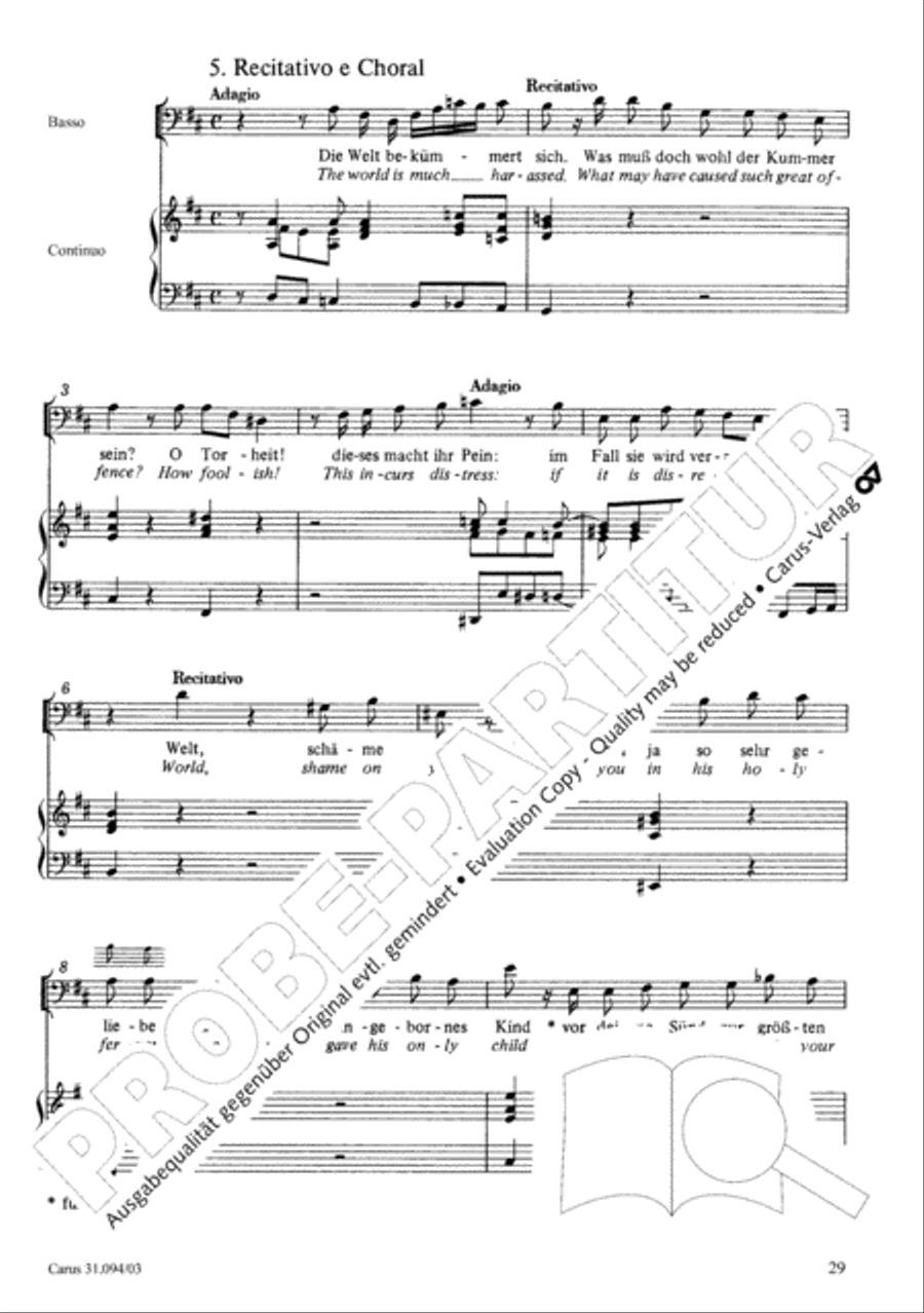 What has this world to give (Was frag ich nach der Welt) 4-Part scores gallery preview page 30