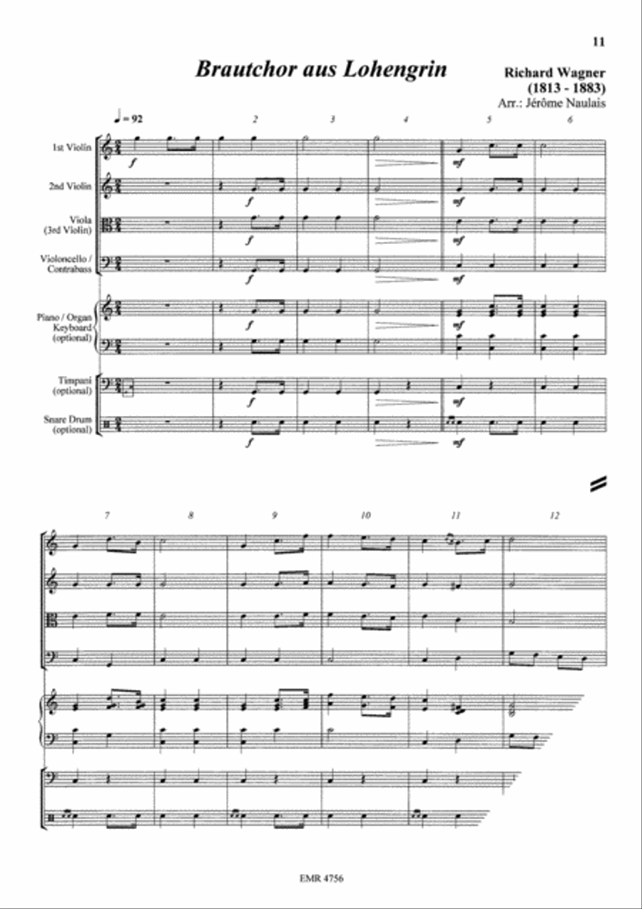 Album Volume 6 String Orchestra scores gallery preview page 6