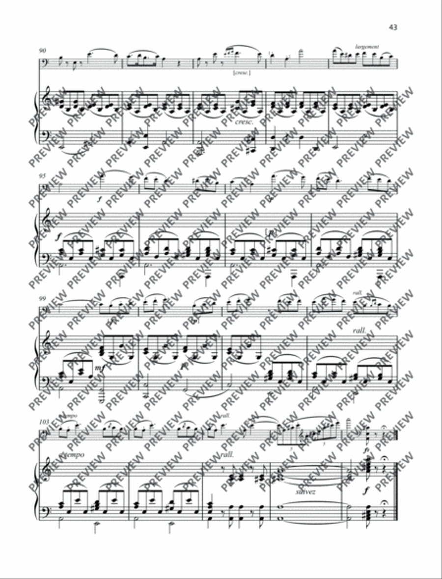 Musette Piano Accompaniment scores gallery preview page 7