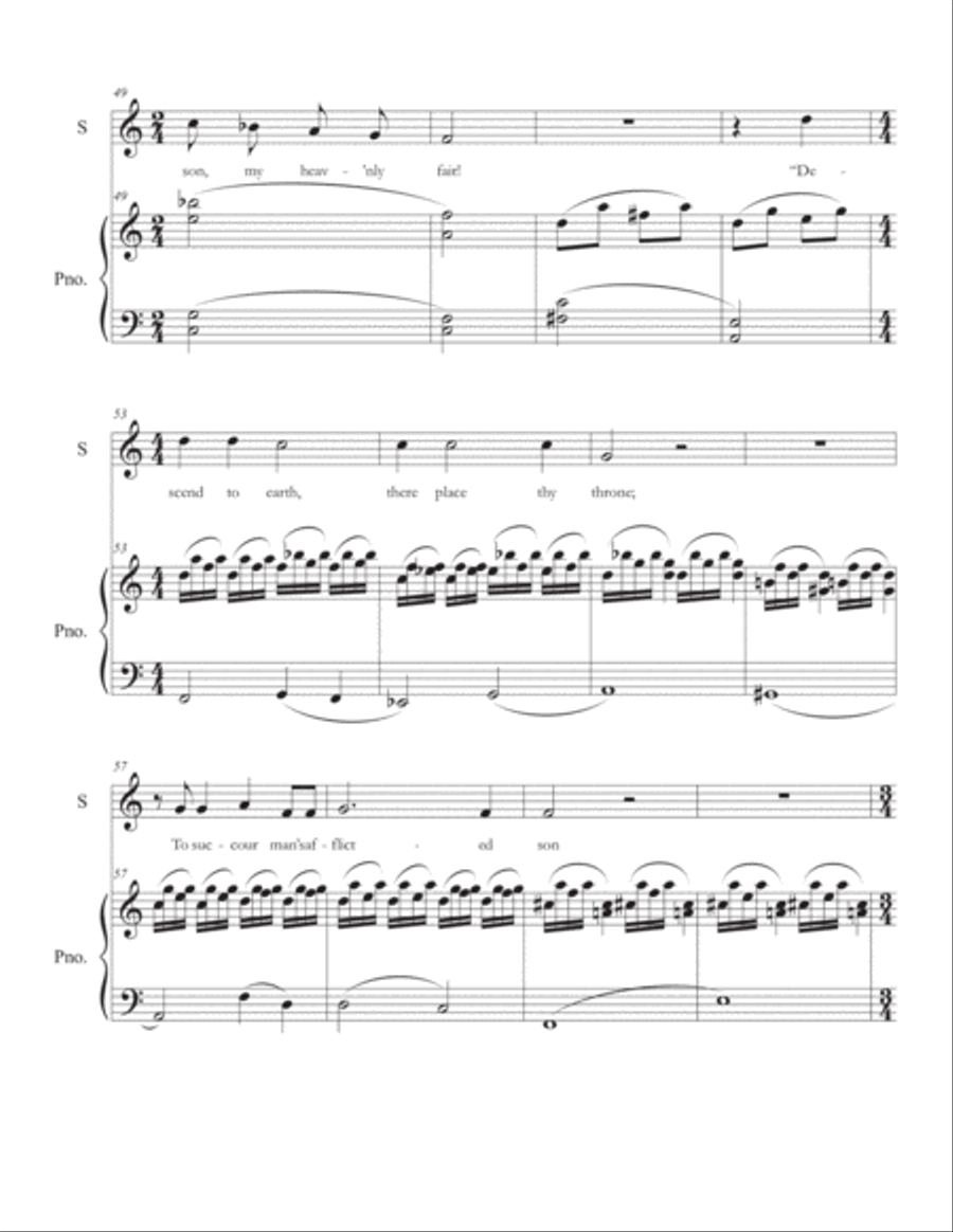 A Hymn to Humanity Voice scores gallery preview page 6
