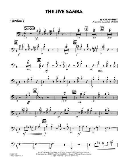 The Jive Samba - Trombone 2