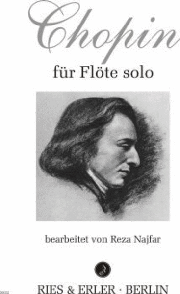 Chopin For Flute Solo