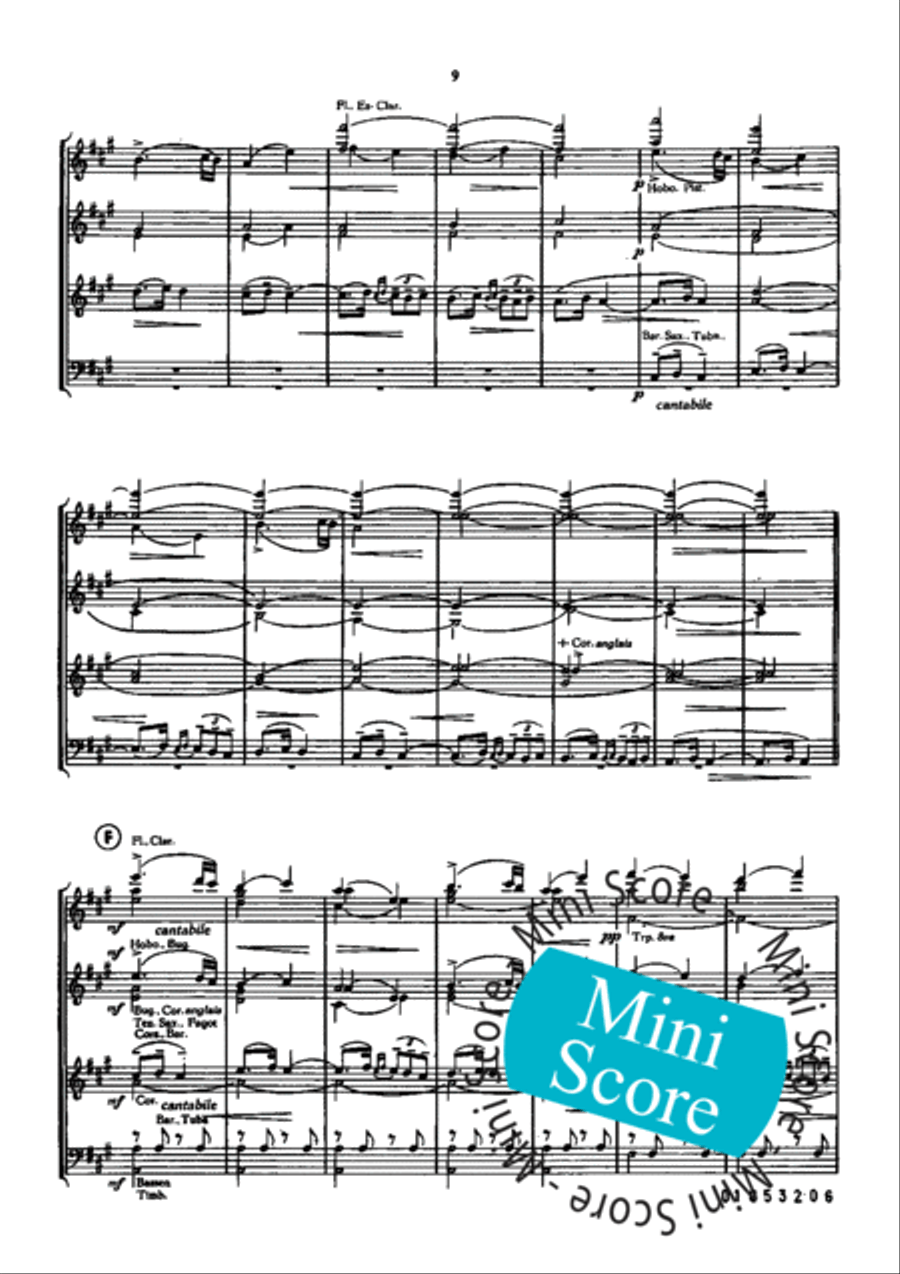 On the Steppes of Central-Asia Concert Band scores gallery preview page 15