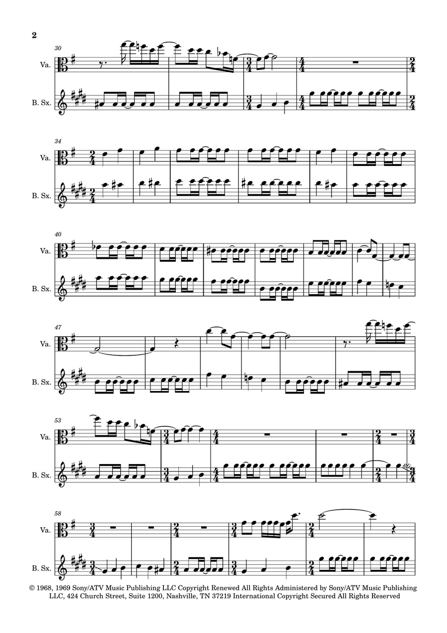 Blackbird Chamber Music scores gallery preview page 2