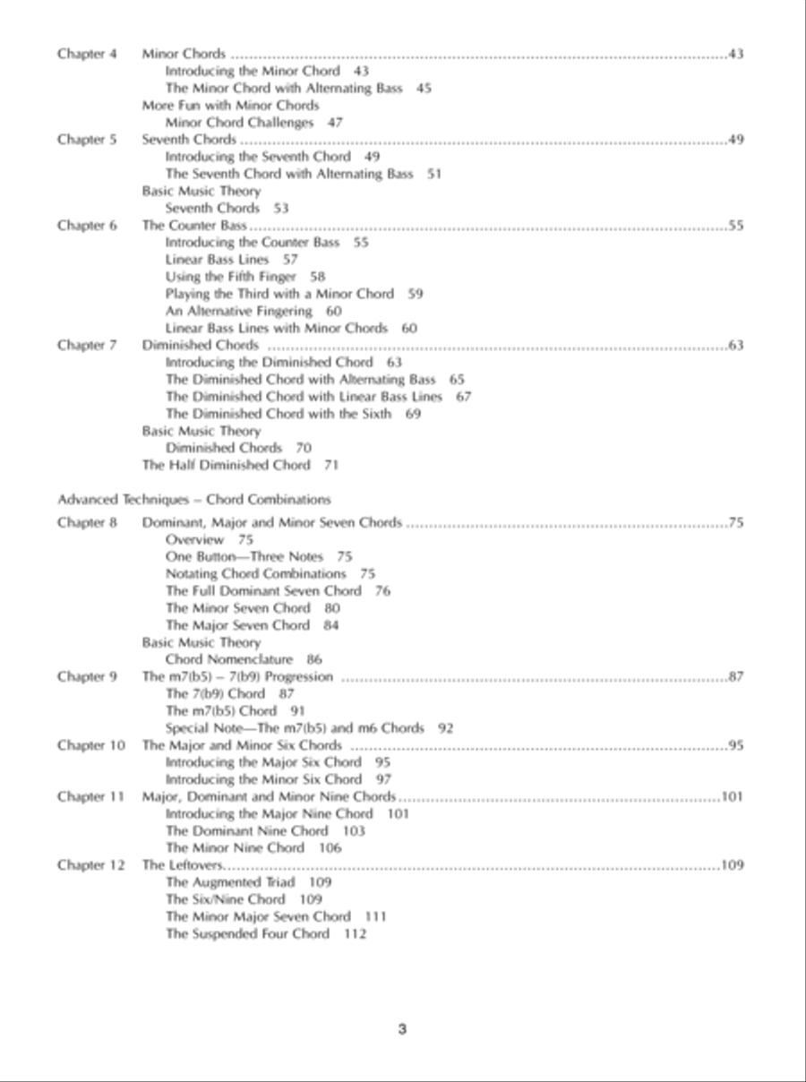The Mighty Accordion, Volume One Accordion scores gallery preview page 4