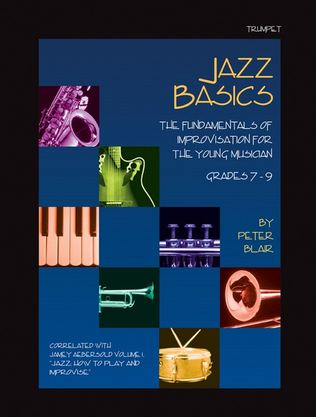 Book cover for Jazz Basics - Trumpet