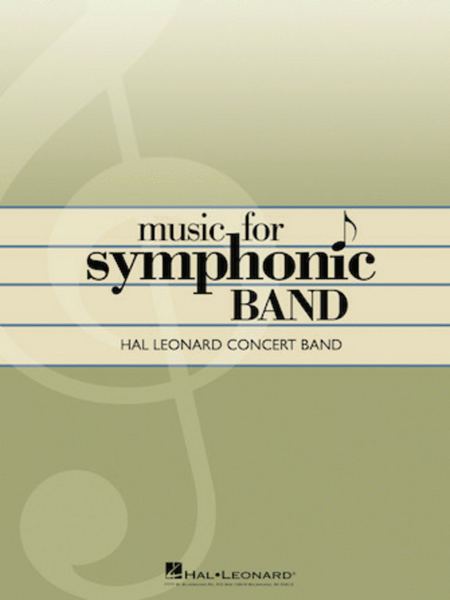 Alleluia! Laudamus Te - Full Score Concert Band scores gallery preview page 1