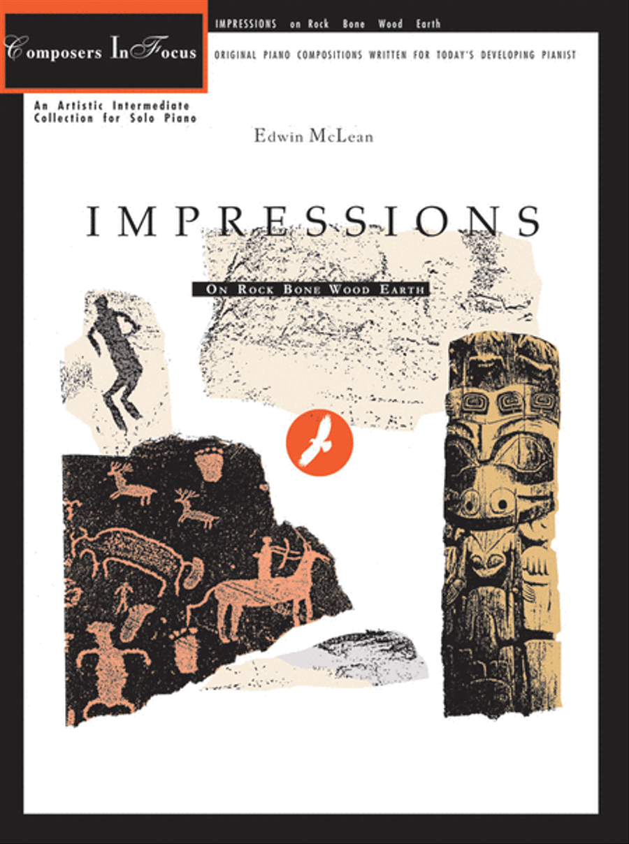 Impressions on Rock, Bone, Wood, Earth Piano Solo scores gallery preview page 2