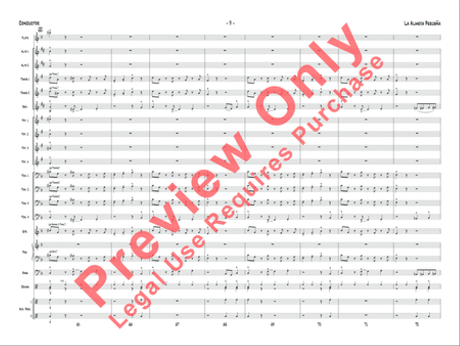 La Almeja Pequeña La Almeja Pequeña Jazz Ensemble scores gallery preview page 10