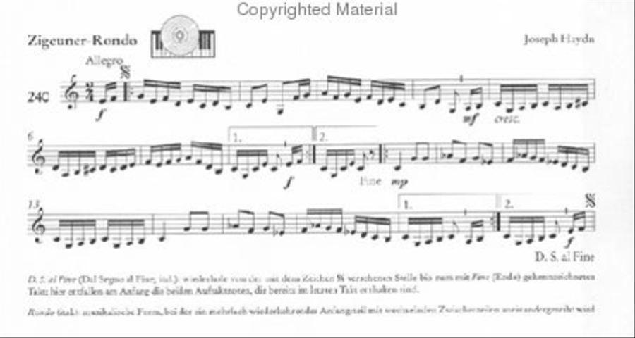 New Clarinet Method Clarinet Solo scores gallery preview page 2