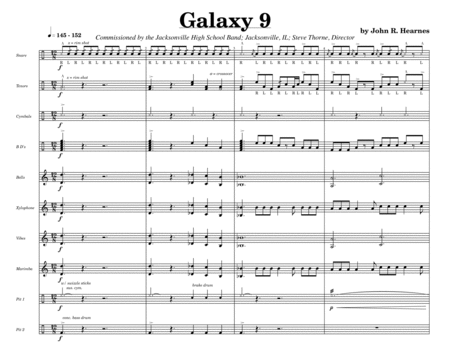 Galaxy 9 w/Tutor Tracks
