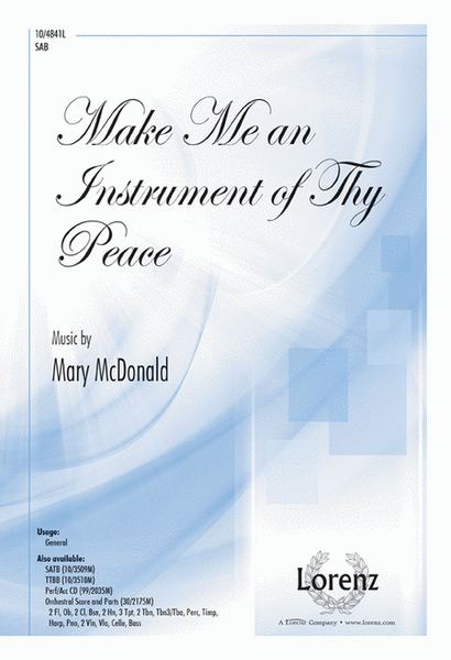 Make Me an Instrument of Thy Peace image number null